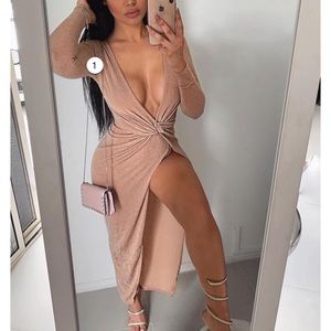 Fashion Nova Feeling Loved Dress